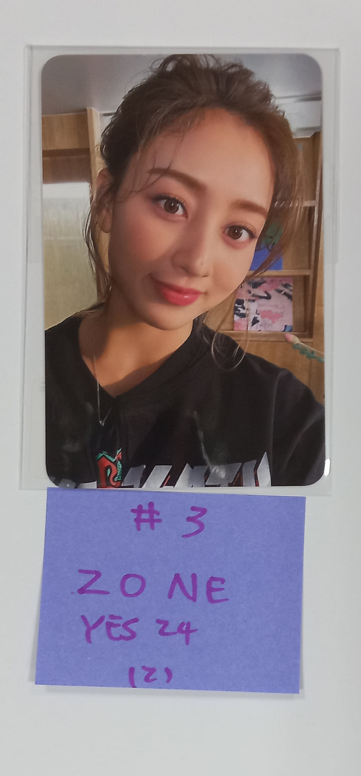 JIHYO "ZONE" 1st Mini Album - [Yes24, Aladin] Pre-Order Benefit Photocard [23.08.21] - HALLYUSUPERSTORE
