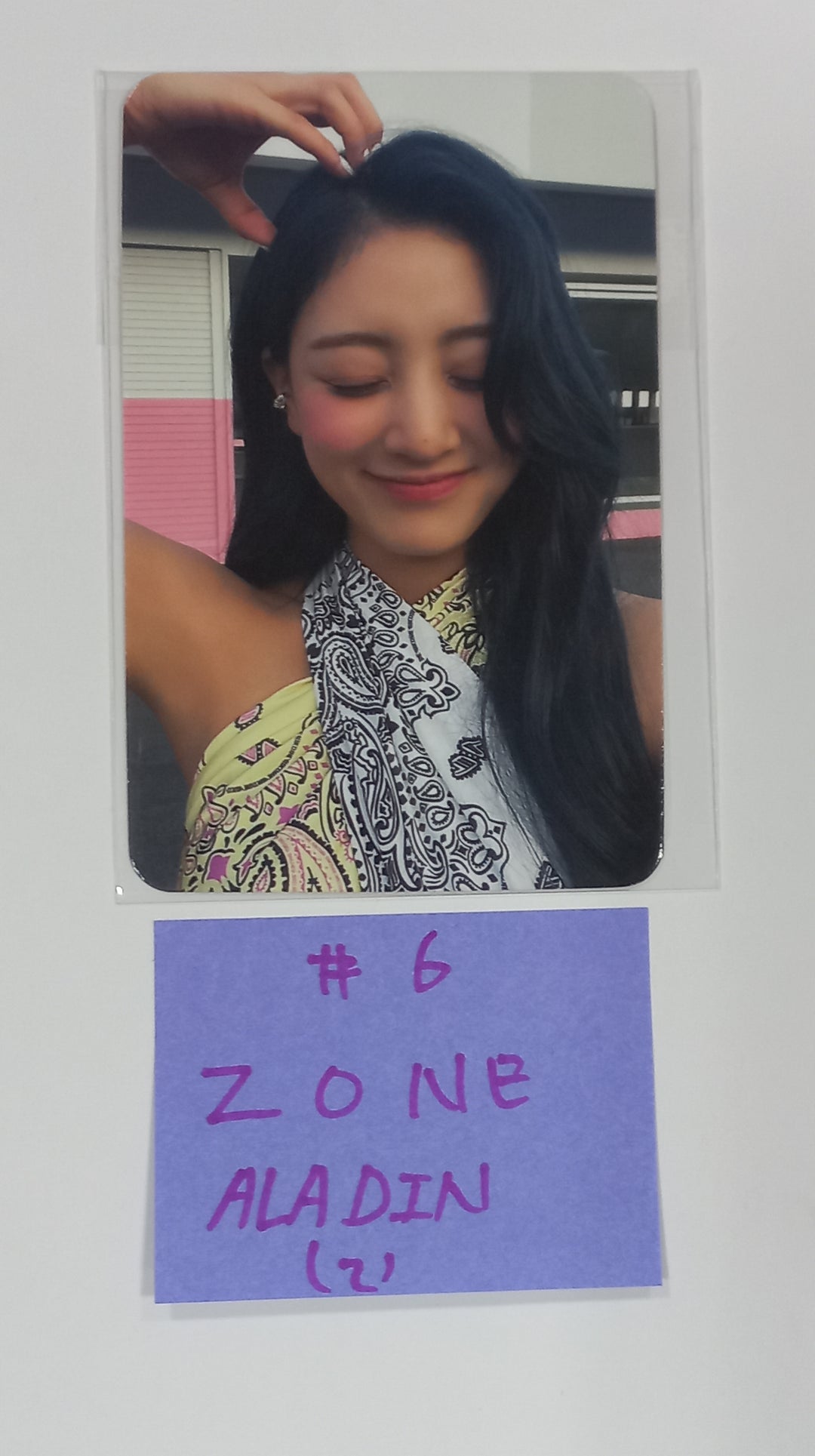 JIHYO "ZONE" 1st Mini Album - [Yes24, Aladin] Pre-Order Benefit Photocard [23.08.21] - HALLYUSUPERSTORE