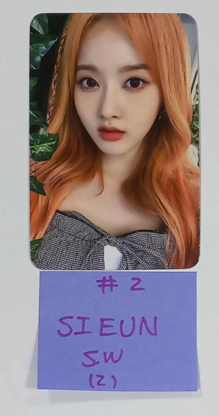 STAYC "TEENFRESH" - [Ktown4U, Soundwave, Fromm] Fansign Event Photocard [23.08.21] - HALLYUSUPERSTORE