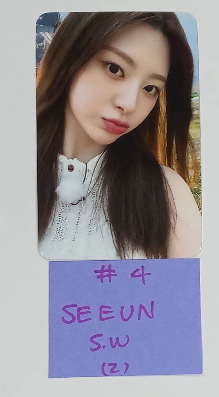 STAYC "TEENFRESH" - [Ktown4U, Soundwave, Fromm] Fansign Event Photocard [23.08.21] - HALLYUSUPERSTORE
