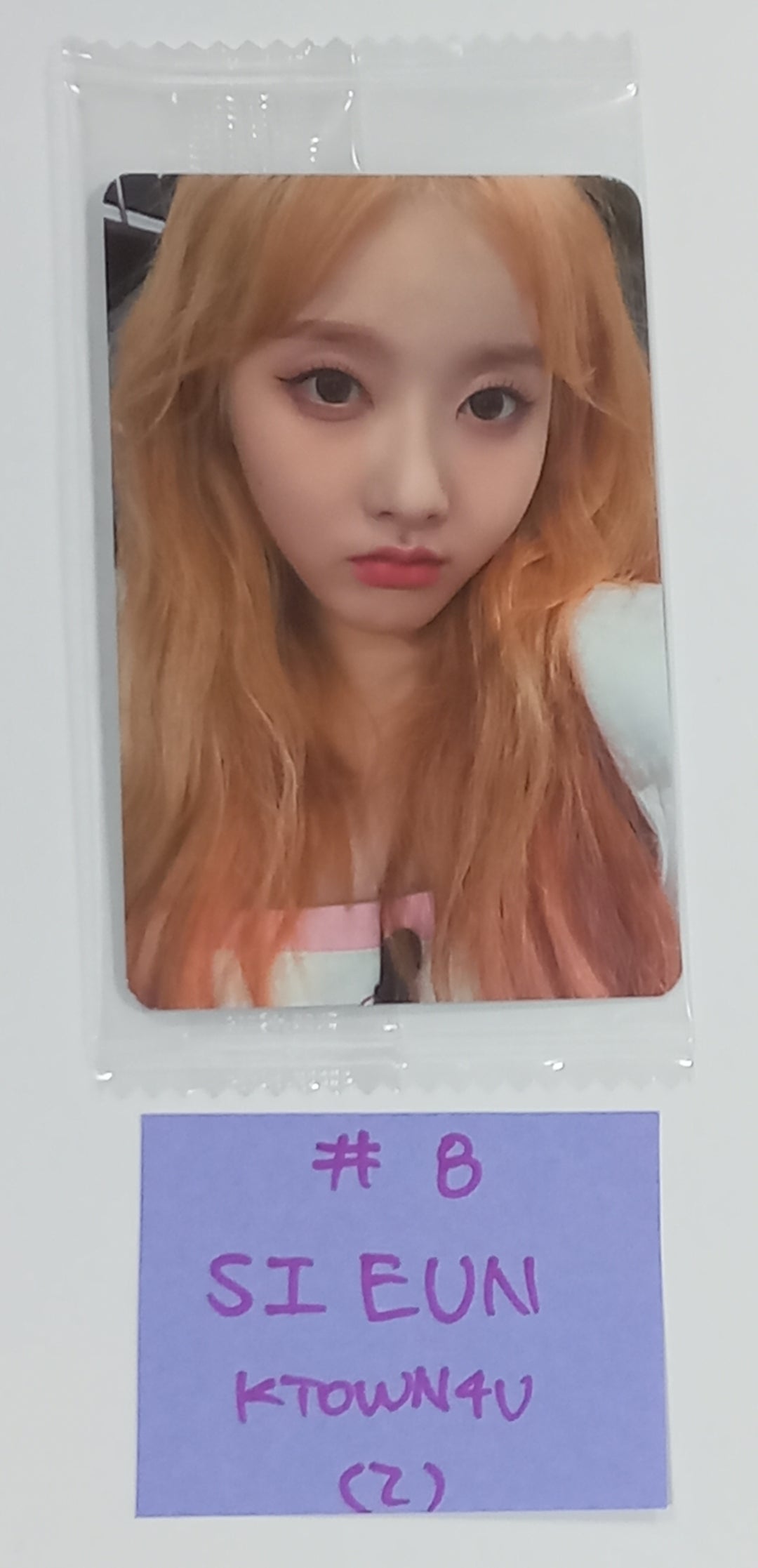 STAYC "TEENFRESH" - [Ktown4U, Soundwave, Fromm] Fansign Event Photocard [23.08.21] - HALLYUSUPERSTORE