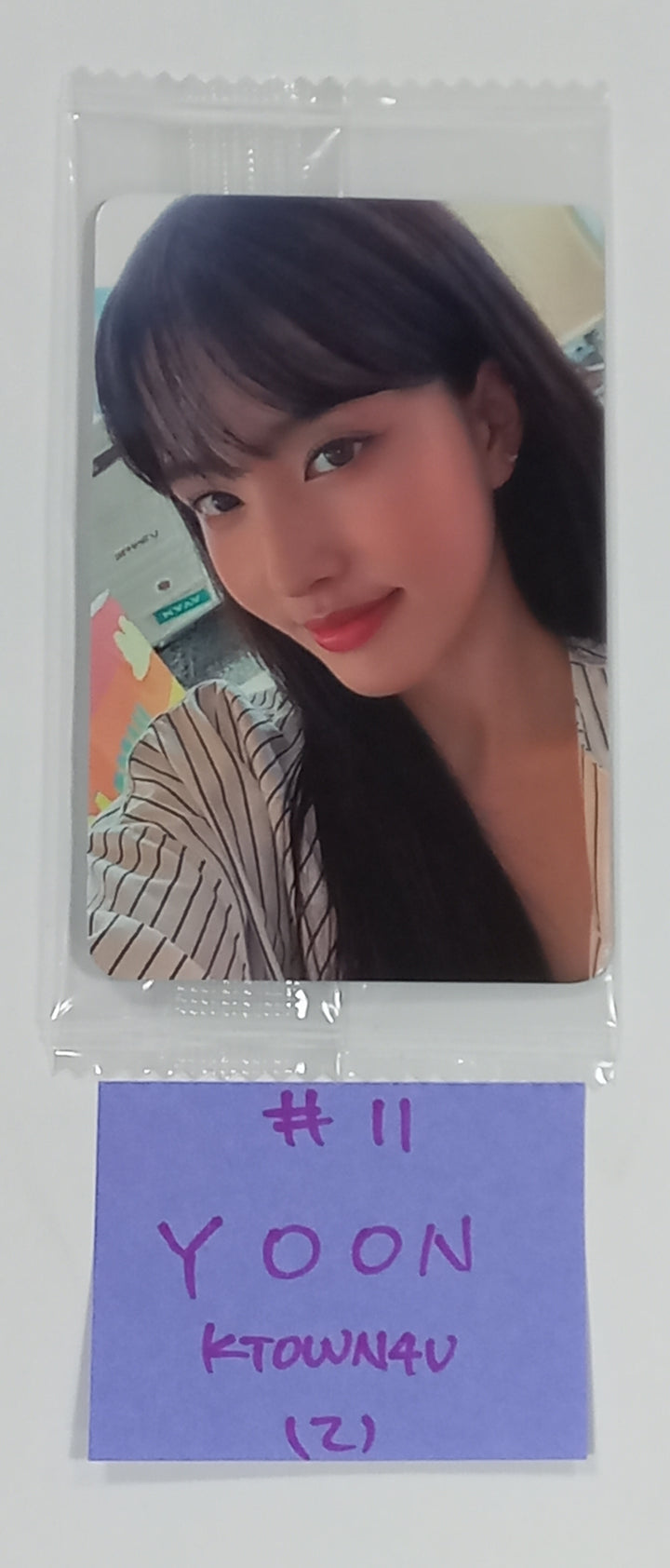 STAYC "TEENFRESH" - [Ktown4U, Soundwave, Fromm] Fansign Event Photocard [23.08.21] - HALLYUSUPERSTORE