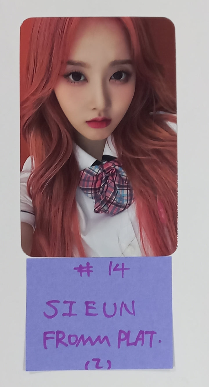 STAYC "TEENFRESH" - [Ktown4U, Soundwave, Fromm] Fansign Event Photocard [23.08.21] - HALLYUSUPERSTORE
