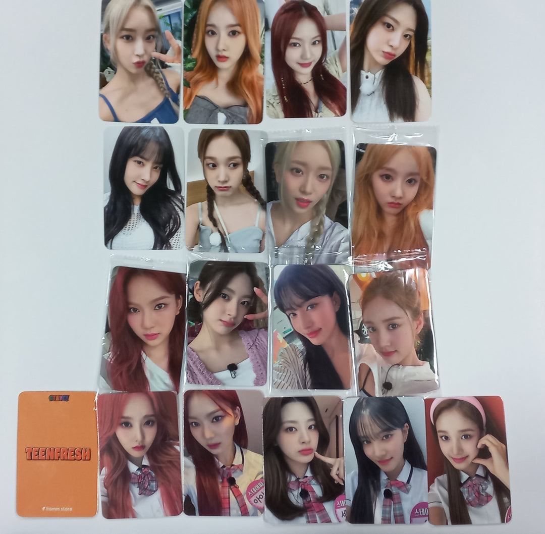 STAYC "TEENFRESH" - [Ktown4U, Soundwave, Fromm] Fansign Event Photocard [23.08.21] - HALLYUSUPERSTORE