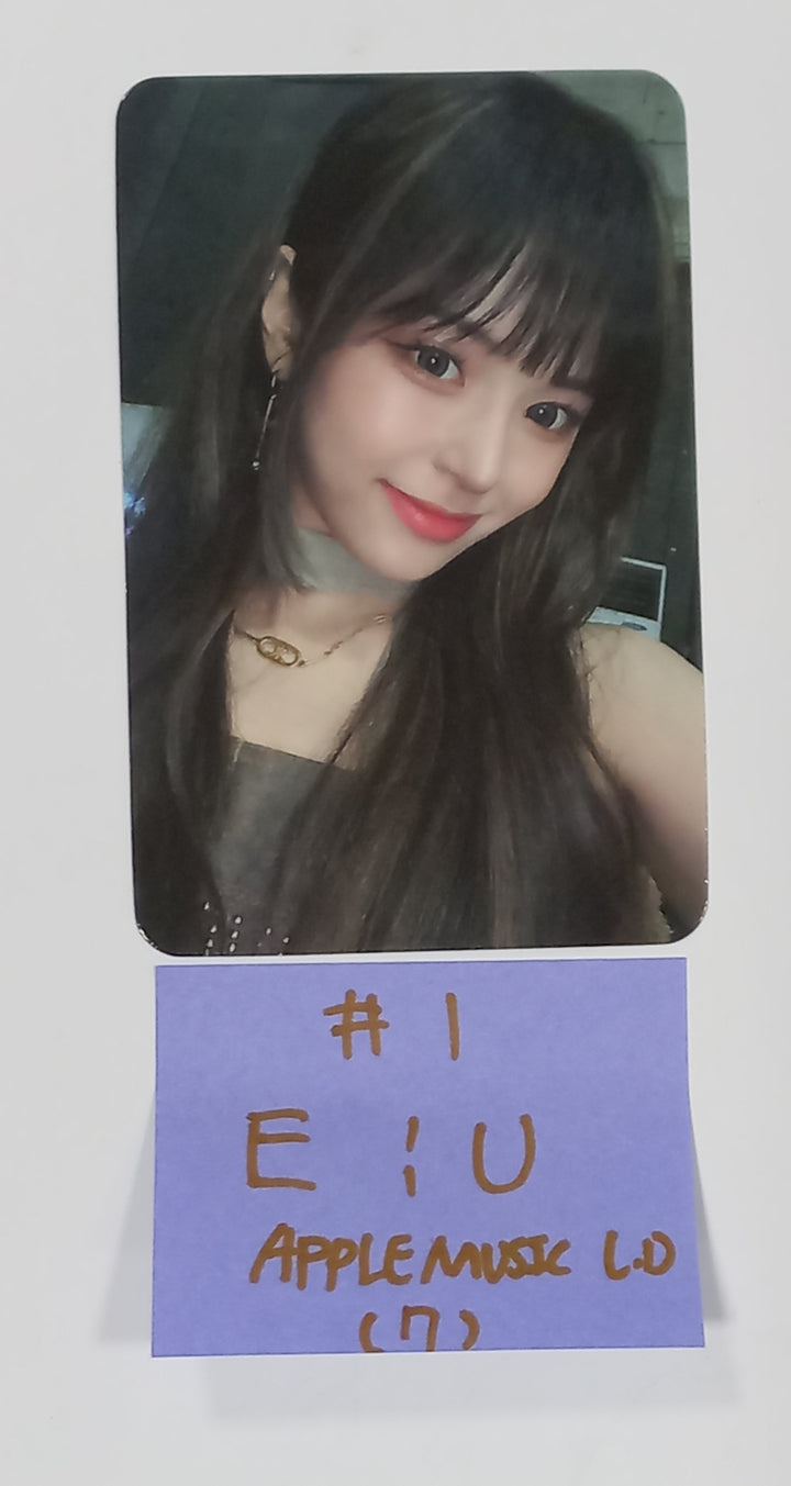 Everglow "ALL MY GIRLS" - Apple Music Lucky Draw Event Photocard [23.08.21] - HALLYUSUPERSTORE