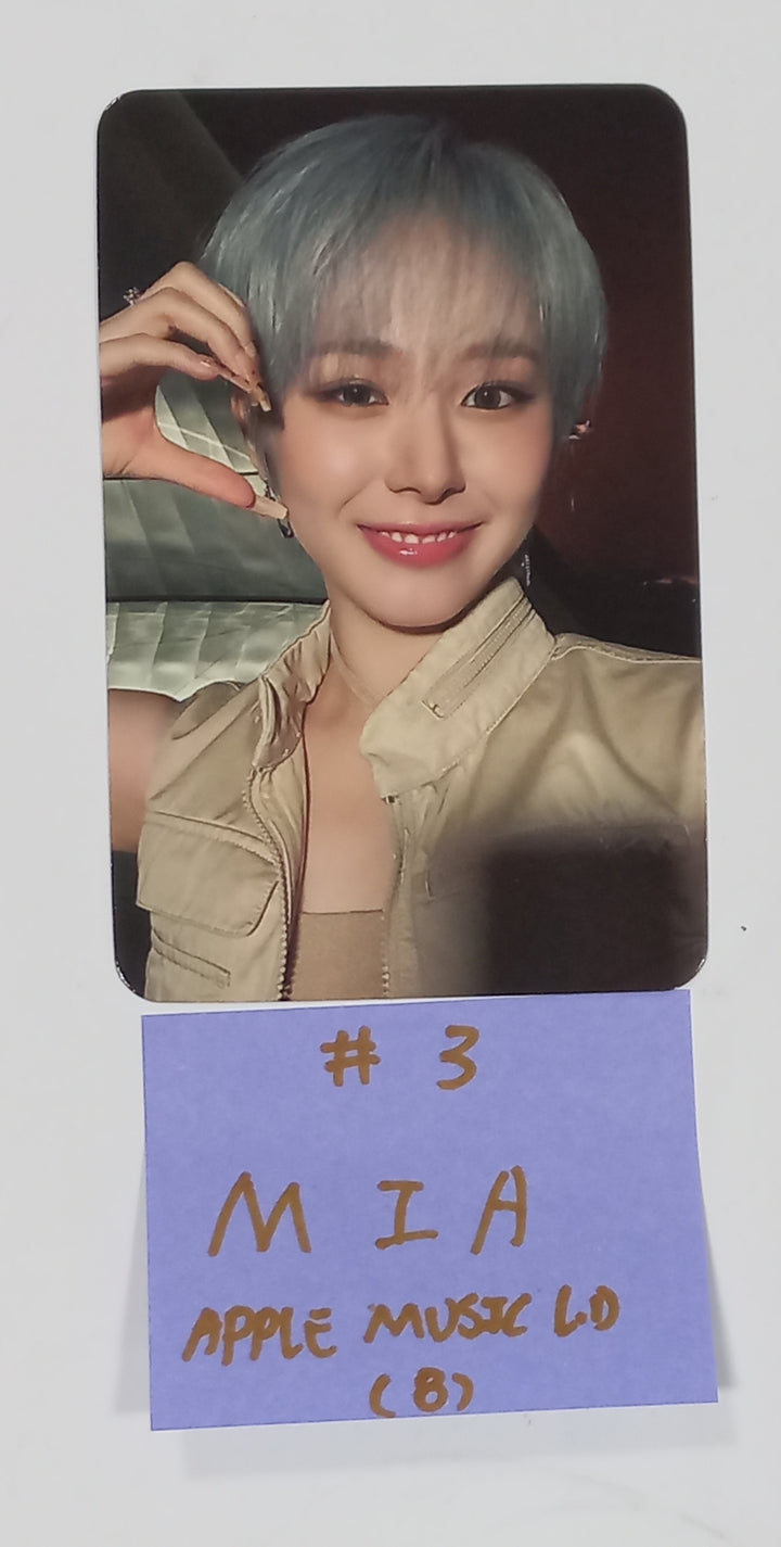 Everglow "ALL MY GIRLS" - Apple Music Lucky Draw Event Photocard [23.08.21] - HALLYUSUPERSTORE