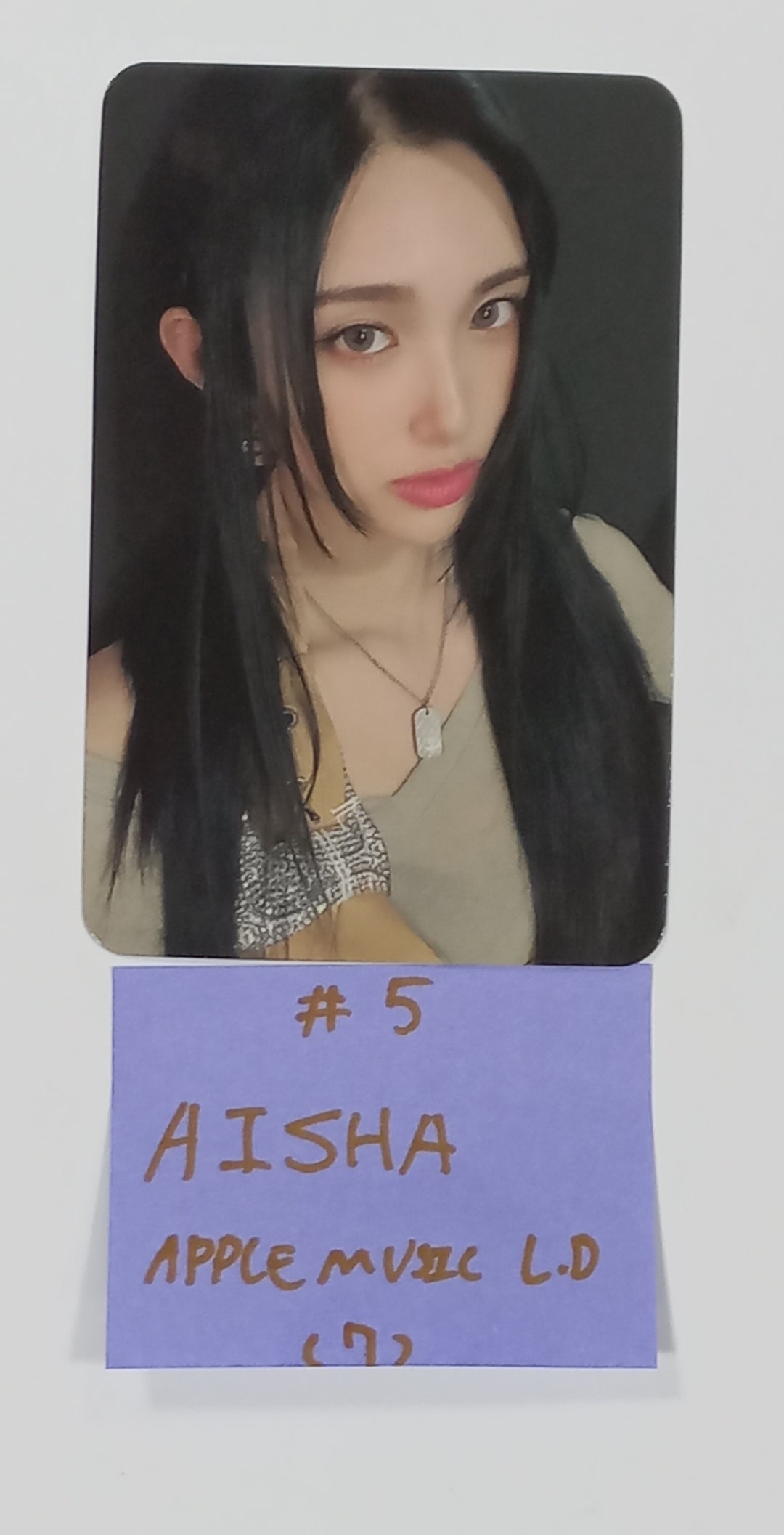Everglow "ALL MY GIRLS" - Apple Music Lucky Draw Event Photocard [23.08.21] - HALLYUSUPERSTORE