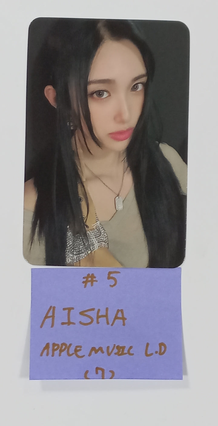 Everglow "ALL MY GIRLS" - Apple Music Lucky Draw Event Photocard [23.08.21] - HALLYUSUPERSTORE