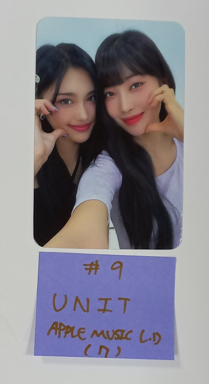 Everglow "ALL MY GIRLS" - Apple Music Lucky Draw Event Photocard [23.08.21] - HALLYUSUPERSTORE