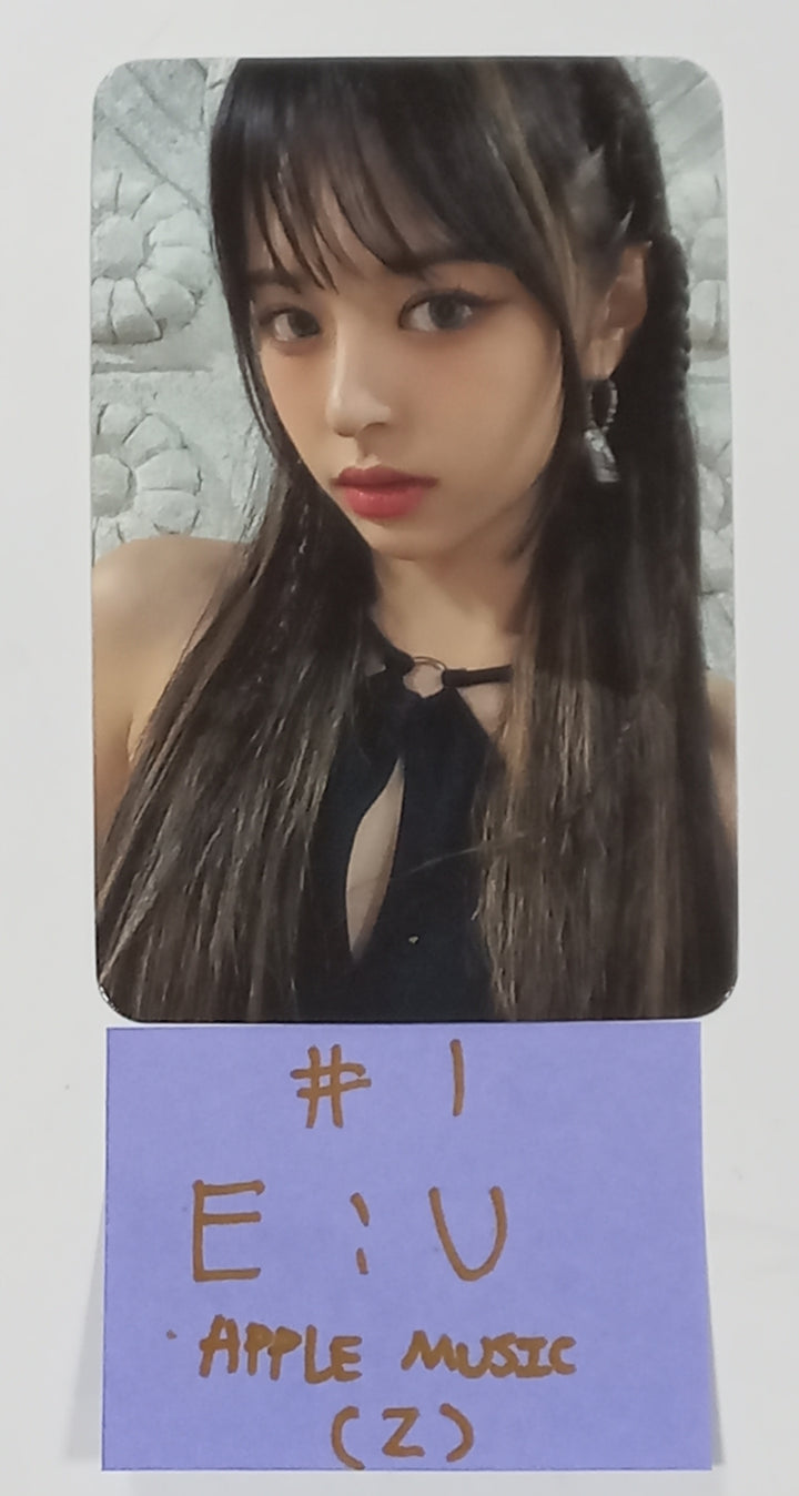 Everglow "ALL MY GIRLS" - Apple Music Pre-Order Benefit Photocard [23.08.21] - HALLYUSUPERSTORE