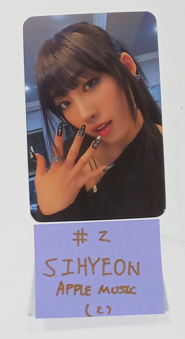 Everglow "ALL MY GIRLS" - Apple Music Pre-Order Benefit Photocard [23.08.21] - HALLYUSUPERSTORE