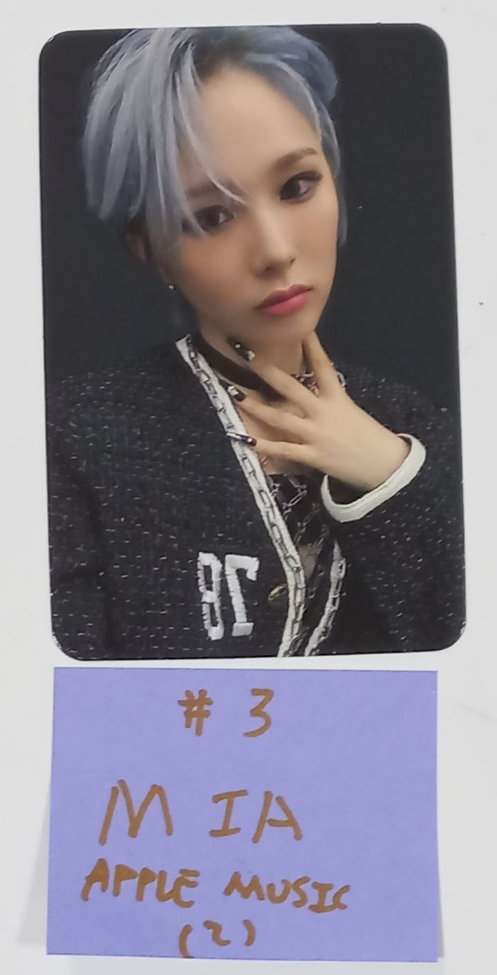 Everglow "ALL MY GIRLS" - Apple Music Pre-Order Benefit Photocard [23.08.21] - HALLYUSUPERSTORE