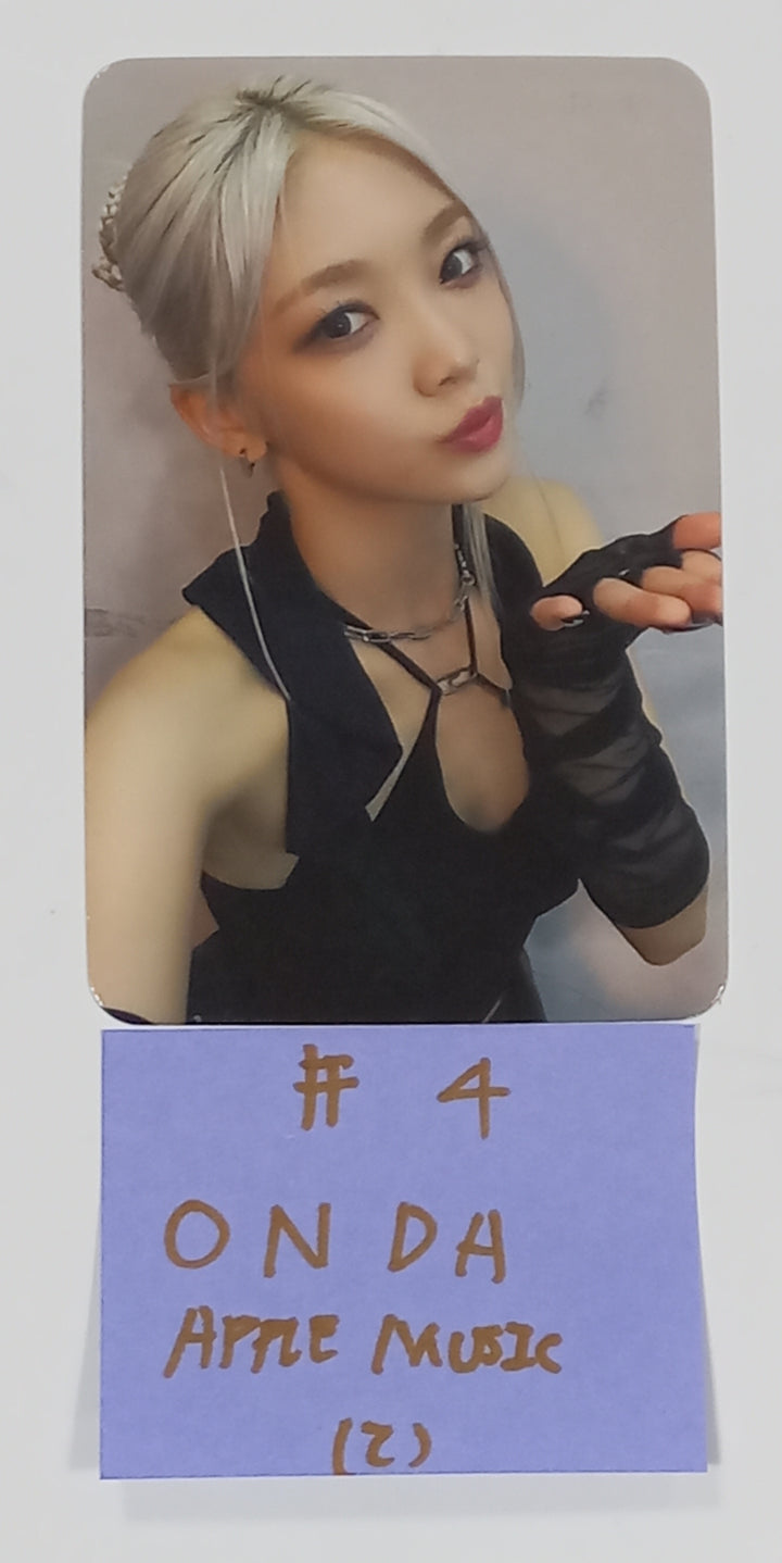 Everglow "ALL MY GIRLS" - Apple Music Pre-Order Benefit Photocard [23.08.21] - HALLYUSUPERSTORE