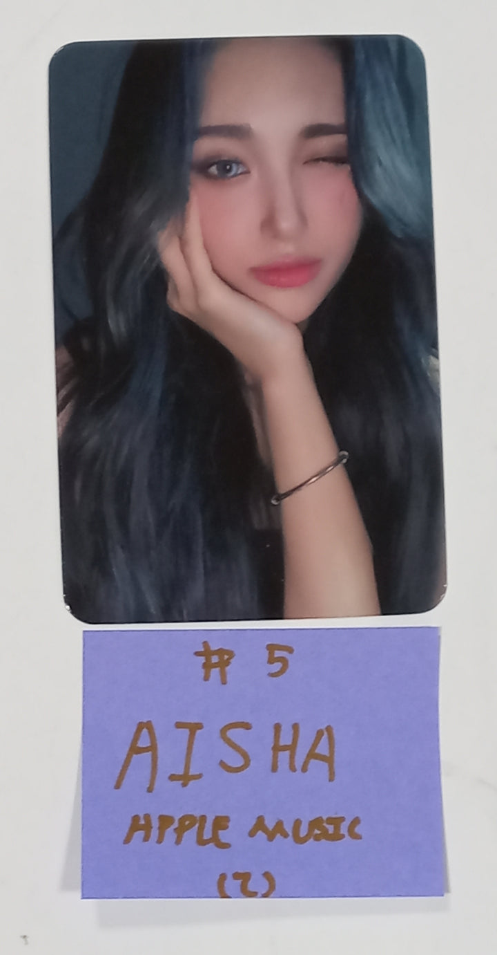 Everglow "ALL MY GIRLS" - Apple Music Pre-Order Benefit Photocard [23.08.21] - HALLYUSUPERSTORE