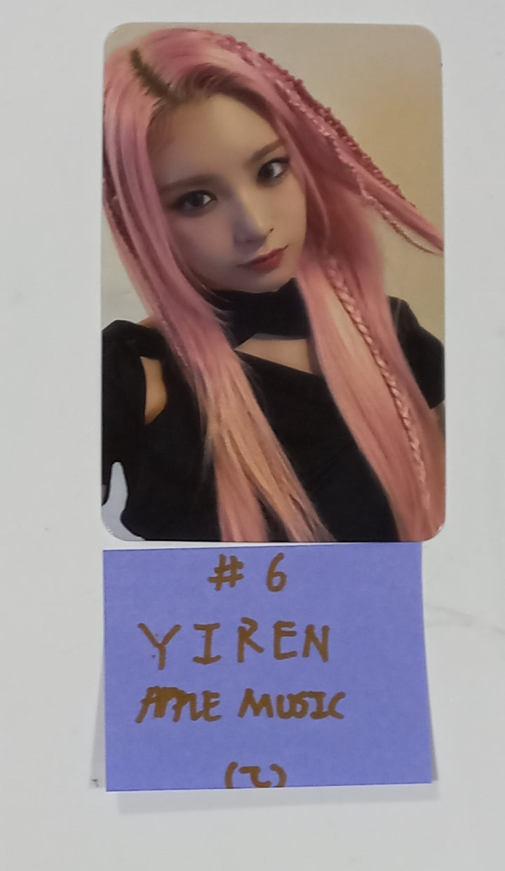 Everglow "ALL MY GIRLS" - Apple Music Pre-Order Benefit Photocard [23.08.21] - HALLYUSUPERSTORE