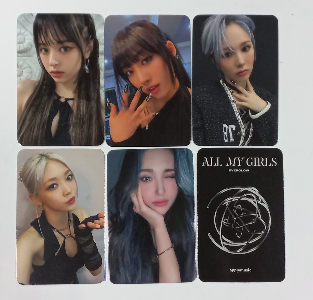 Everglow "ALL MY GIRLS" - Apple Music Pre-Order Benefit Photocard [23.08.21] - HALLYUSUPERSTORE