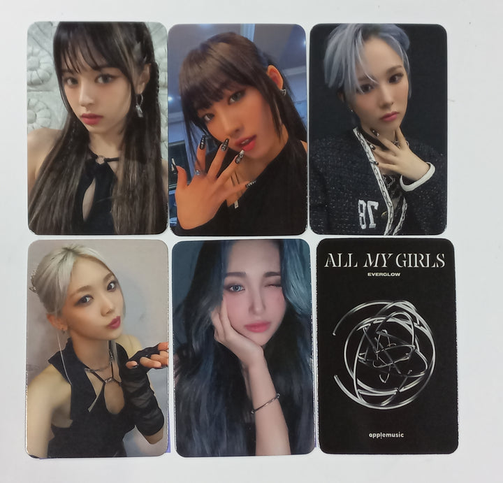 Everglow "ALL MY GIRLS" - Apple Music Pre-Order Benefit Photocard [23.08.21] - HALLYUSUPERSTORE