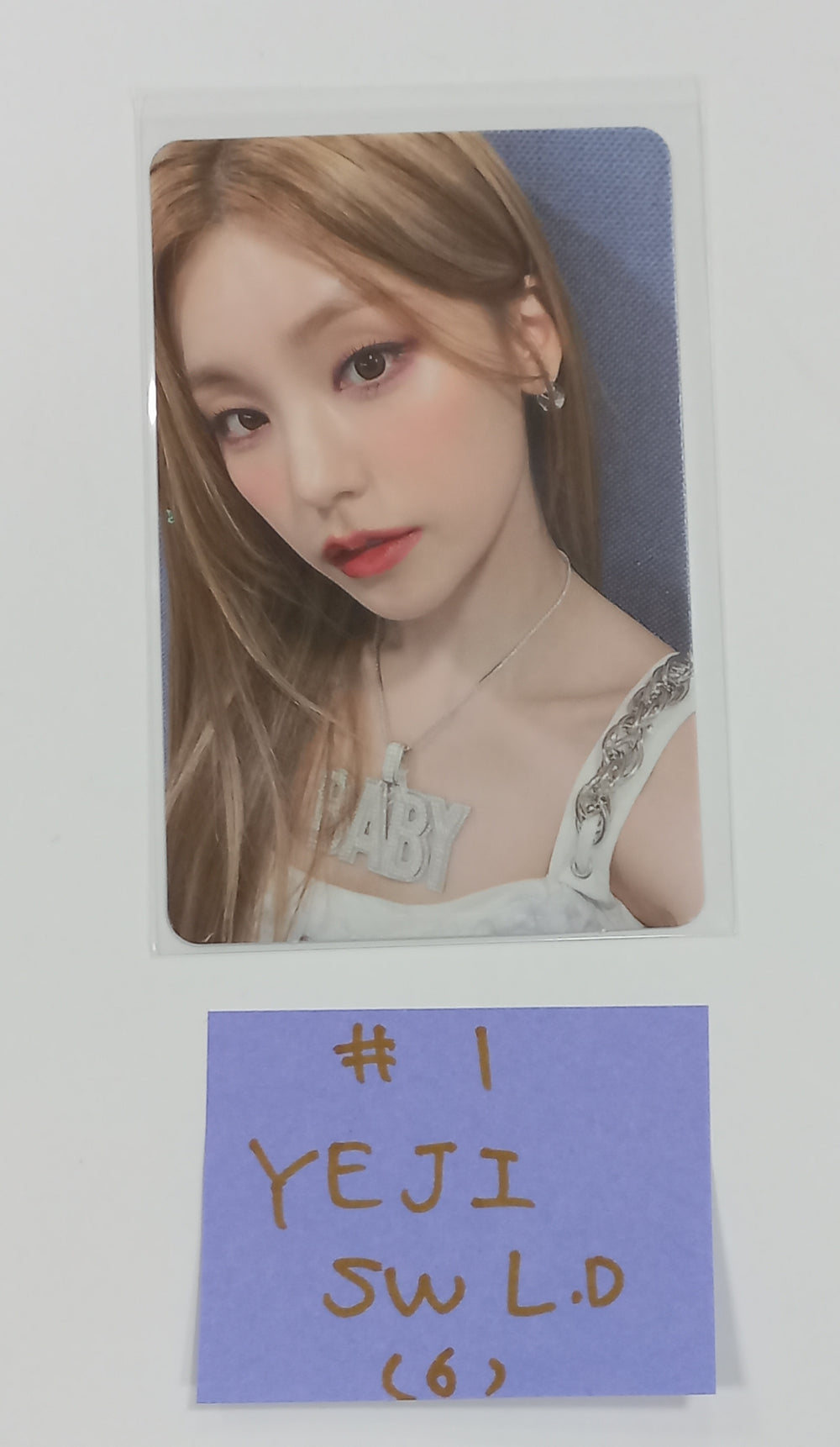 ITZY "KILL MY DOUBT" - Soundwave Lucky Draw Event Photocard Round 4 [23.08.21] - HALLYUSUPERSTORE