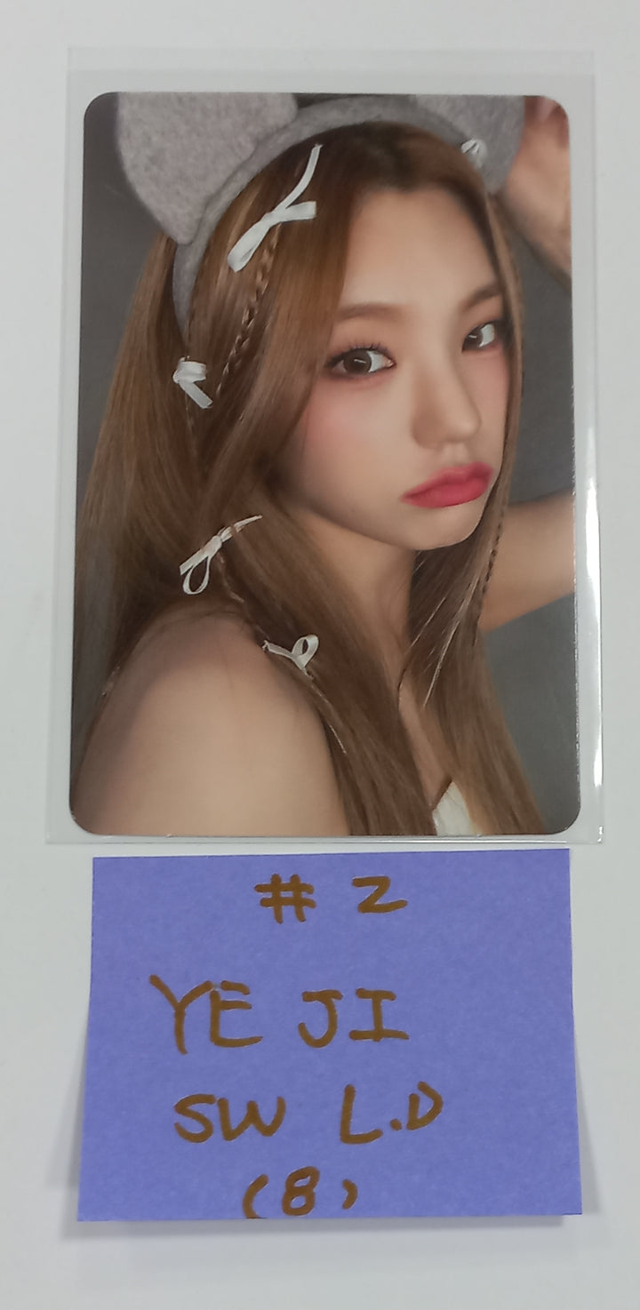 ITZY "KILL MY DOUBT" - Soundwave Lucky Draw Event Photocard Round 4 [23.08.21] - HALLYUSUPERSTORE