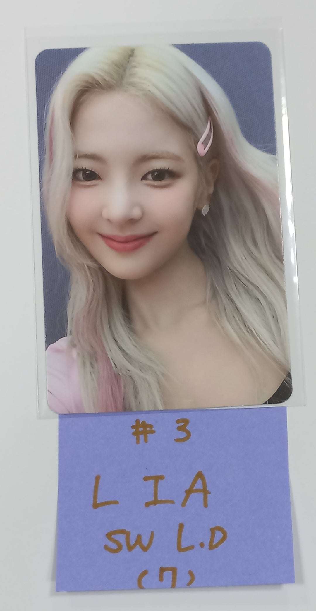 ITZY "KILL MY DOUBT" - Soundwave Lucky Draw Event Photocard Round 4 [23.08.21] - HALLYUSUPERSTORE