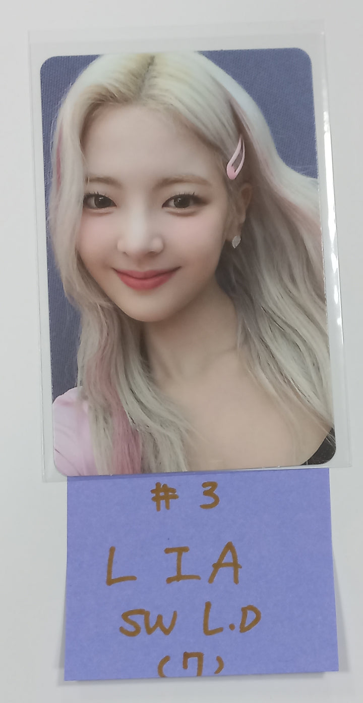 ITZY "KILL MY DOUBT" - Soundwave Lucky Draw Event Photocard Round 4 [23.08.21] - HALLYUSUPERSTORE