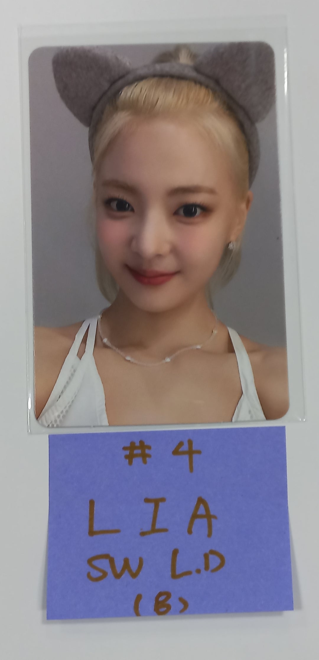 ITZY "KILL MY DOUBT" - Soundwave Lucky Draw Event Photocard Round 4 [23.08.21] - HALLYUSUPERSTORE