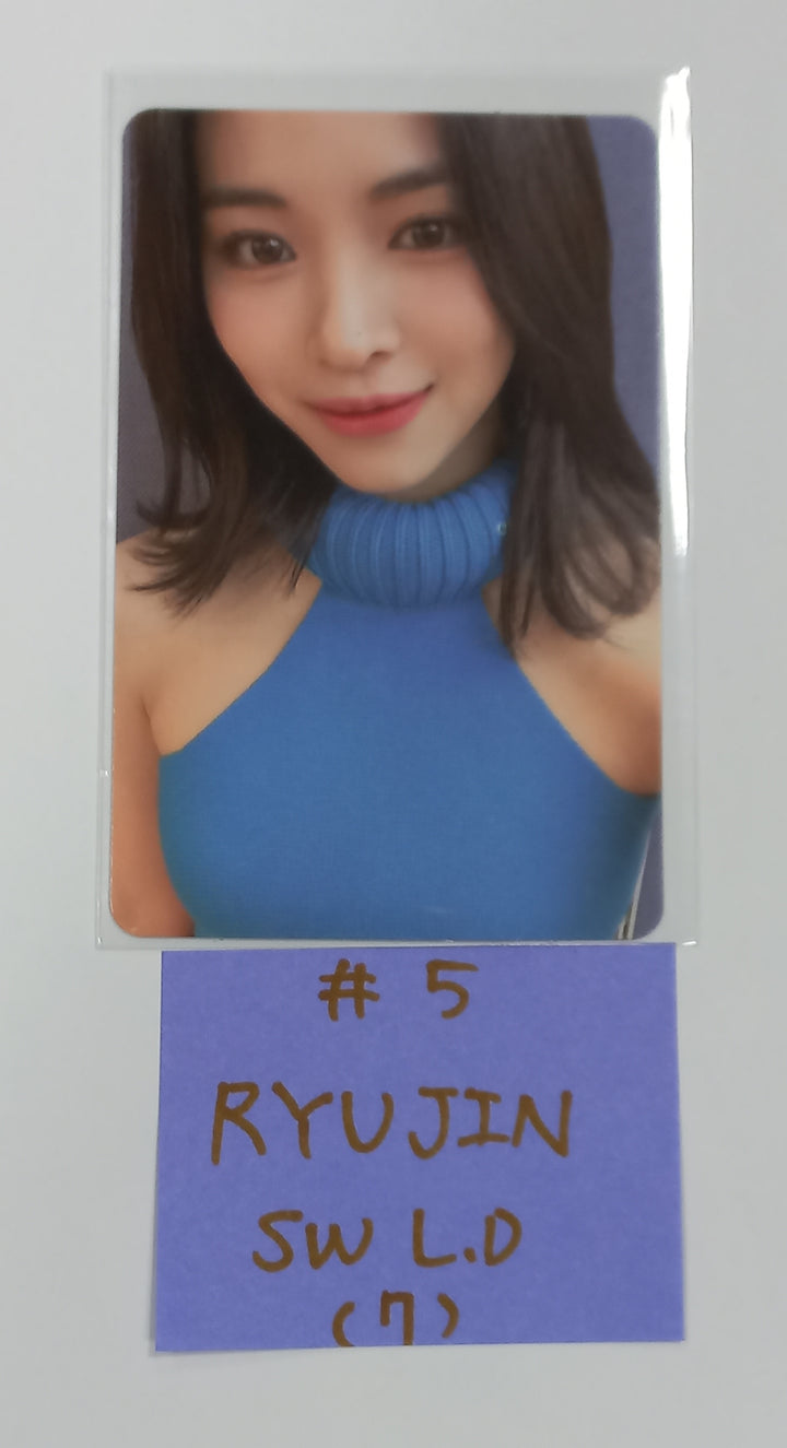ITZY "KILL MY DOUBT" - Soundwave Lucky Draw Event Photocard Round 4 [23.08.21] - HALLYUSUPERSTORE