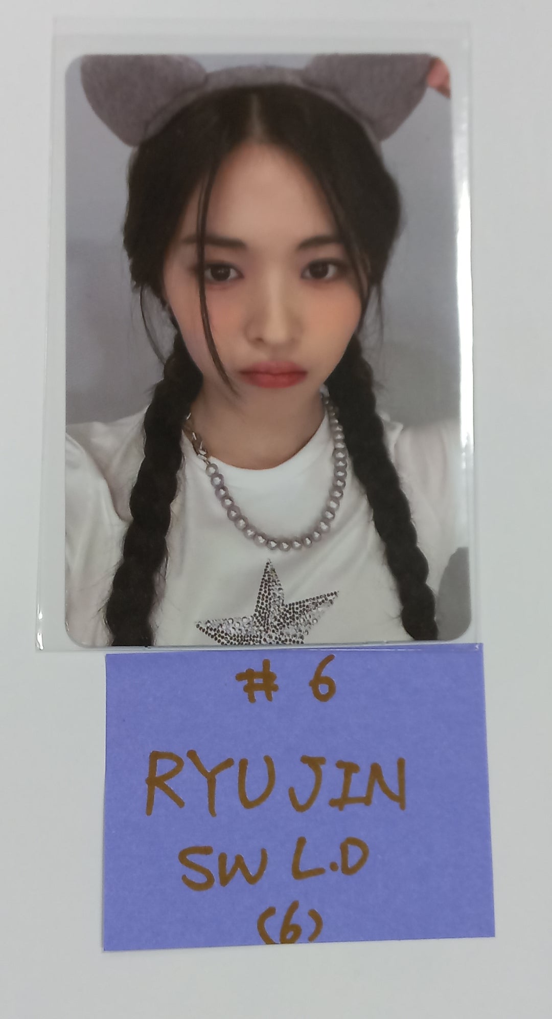 ITZY "KILL MY DOUBT" - Soundwave Lucky Draw Event Photocard Round 4 [23.08.21] - HALLYUSUPERSTORE