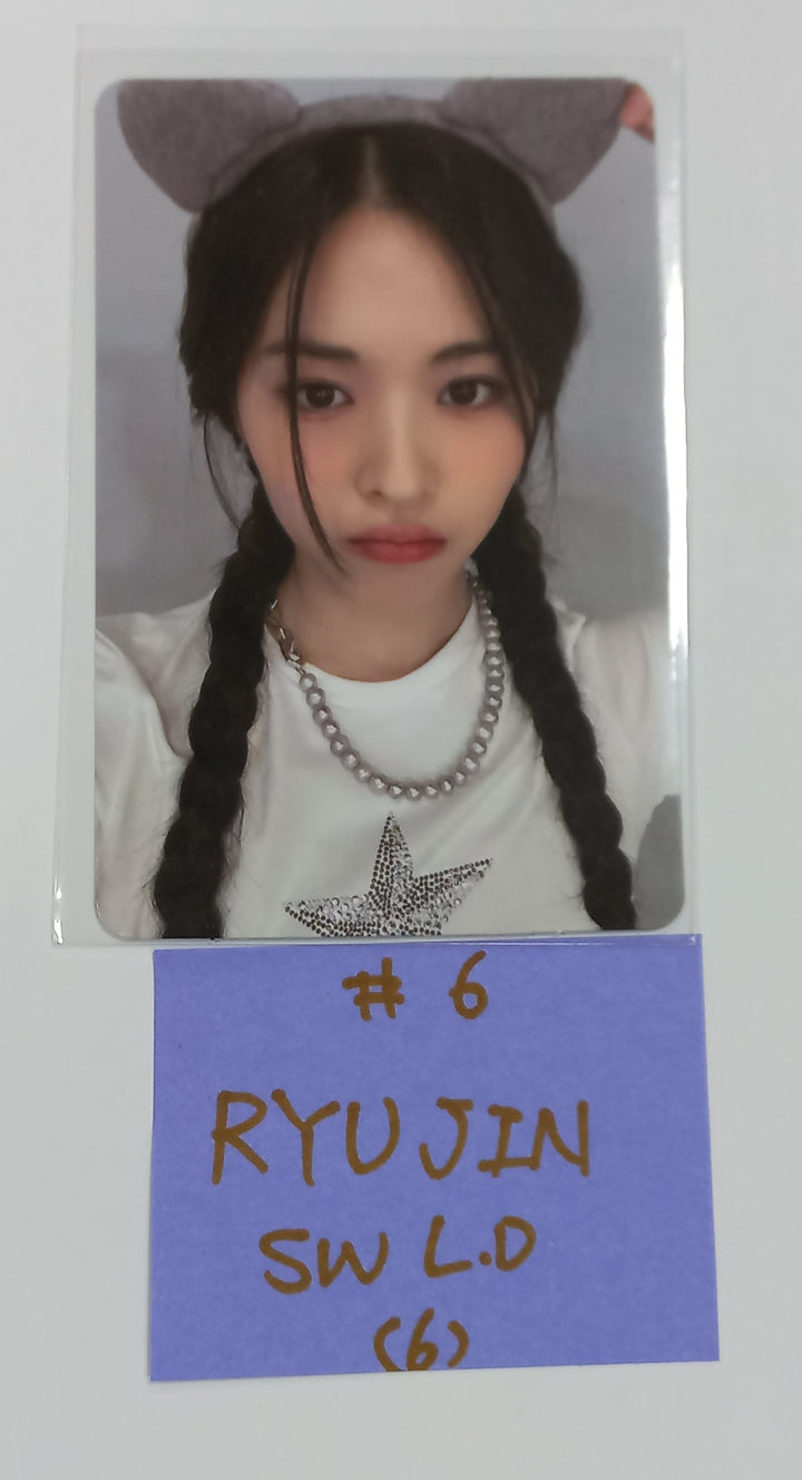 ITZY "KILL MY DOUBT" - Soundwave Lucky Draw Event Photocard Round 4 [23.08.21] - HALLYUSUPERSTORE