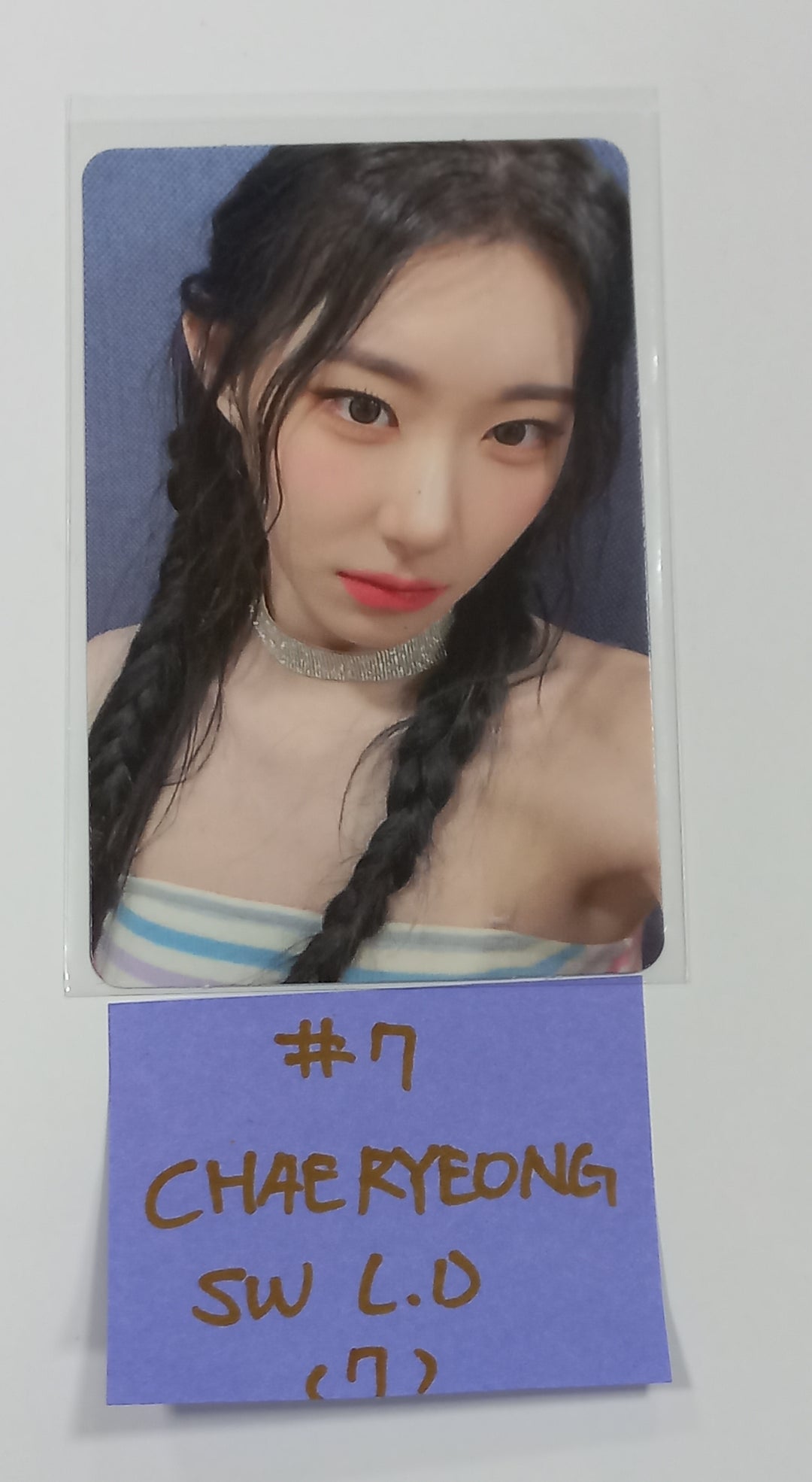 ITZY "KILL MY DOUBT" - Soundwave Lucky Draw Event Photocard Round 4 [23.08.21] - HALLYUSUPERSTORE