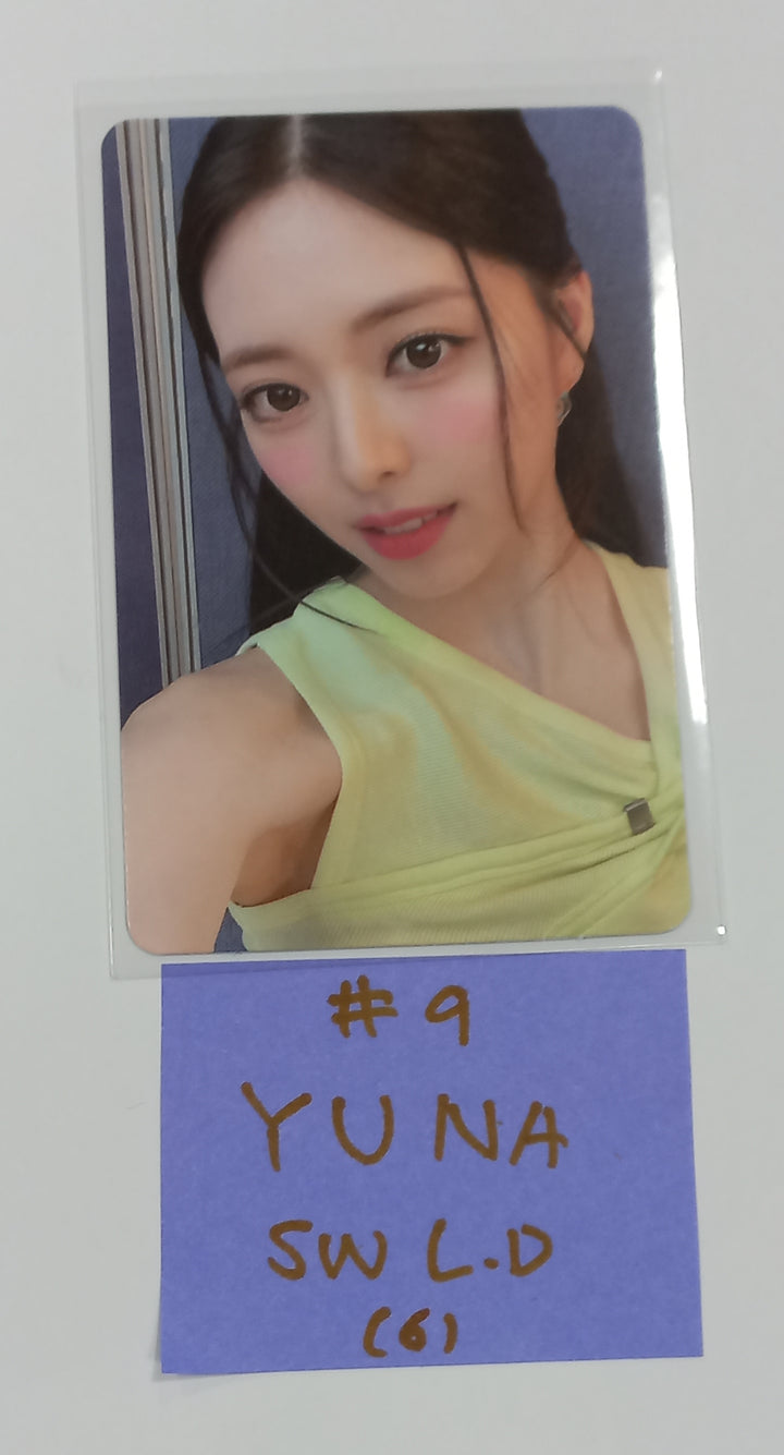 ITZY "KILL MY DOUBT" - Soundwave Lucky Draw Event Photocard Round 4 [23.08.21] - HALLYUSUPERSTORE