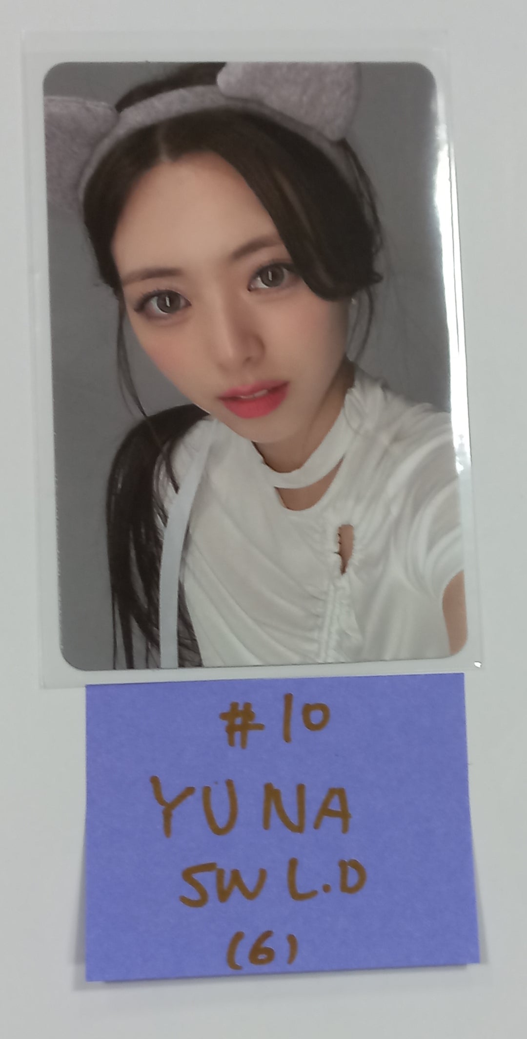 ITZY "KILL MY DOUBT" - Soundwave Lucky Draw Event Photocard Round 4 [23.08.21] - HALLYUSUPERSTORE