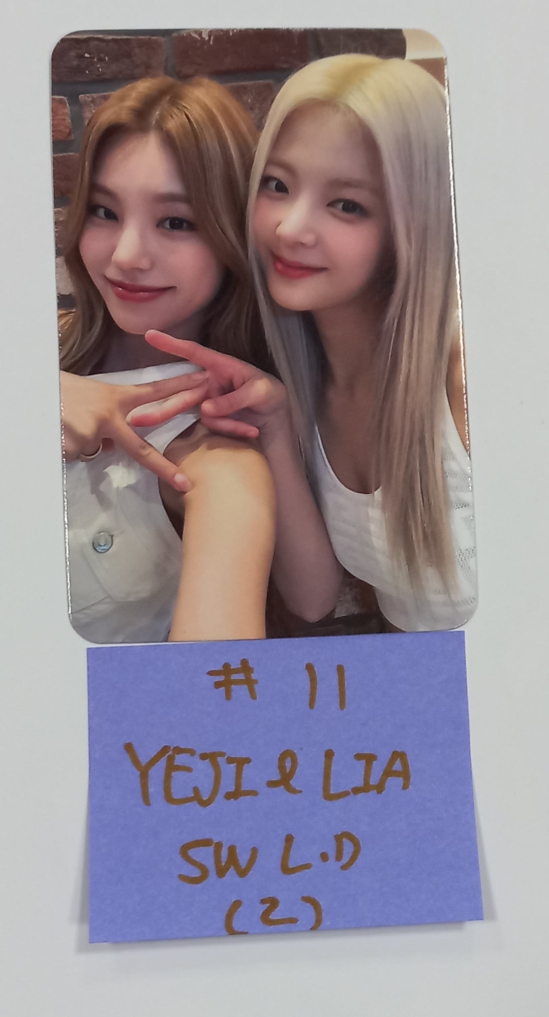 ITZY "KILL MY DOUBT" - Soundwave Lucky Draw Event Photocard Round 4 [23.08.21] - HALLYUSUPERSTORE