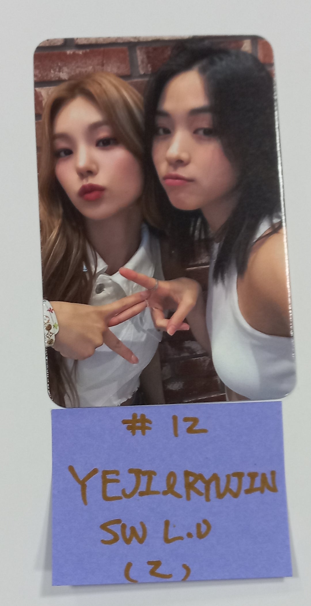 ITZY "KILL MY DOUBT" - Soundwave Lucky Draw Event Photocard Round 4 [23.08.21] - HALLYUSUPERSTORE