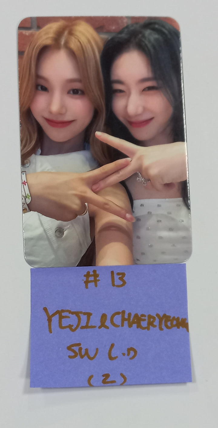 ITZY "KILL MY DOUBT" - Soundwave Lucky Draw Event Photocard Round 4 [23.08.21] - HALLYUSUPERSTORE