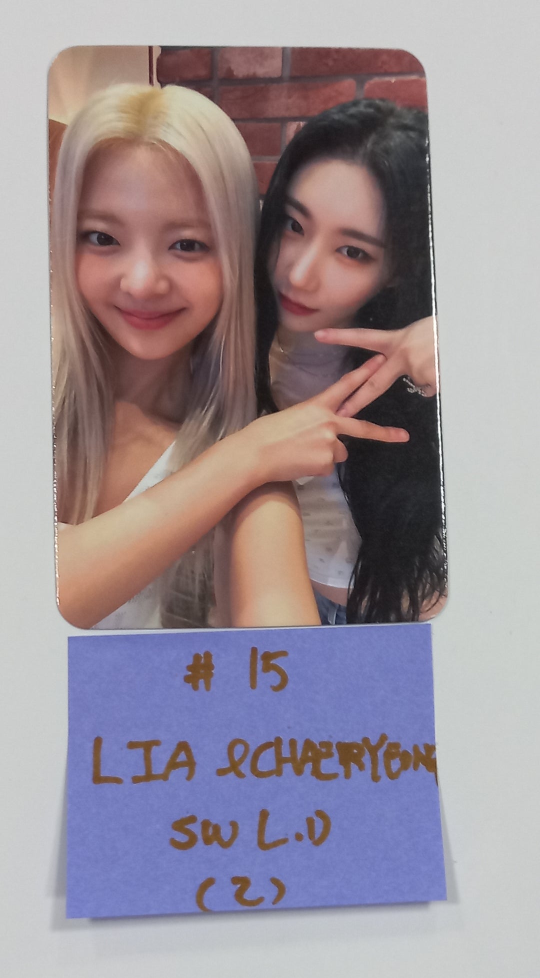 ITZY "KILL MY DOUBT" - Soundwave Lucky Draw Event Photocard Round 4 [23.08.21] - HALLYUSUPERSTORE