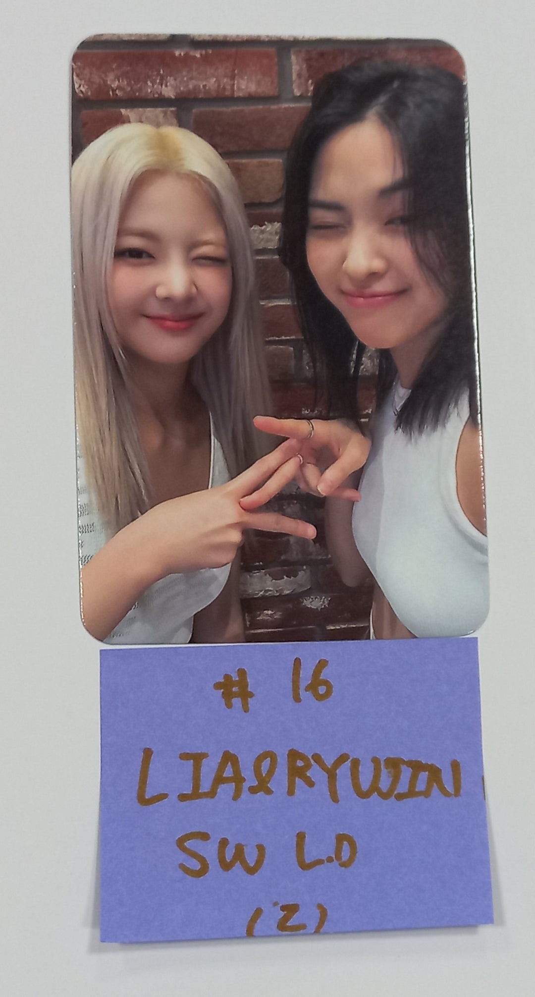 ITZY "KILL MY DOUBT" - Soundwave Lucky Draw Event Photocard Round 4 [23.08.21] - HALLYUSUPERSTORE