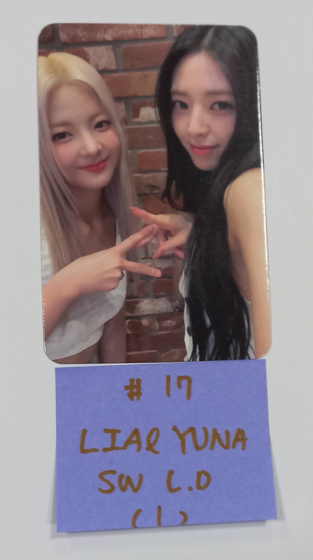 ITZY "KILL MY DOUBT" - Soundwave Lucky Draw Event Photocard Round 4 [23.08.21] - HALLYUSUPERSTORE