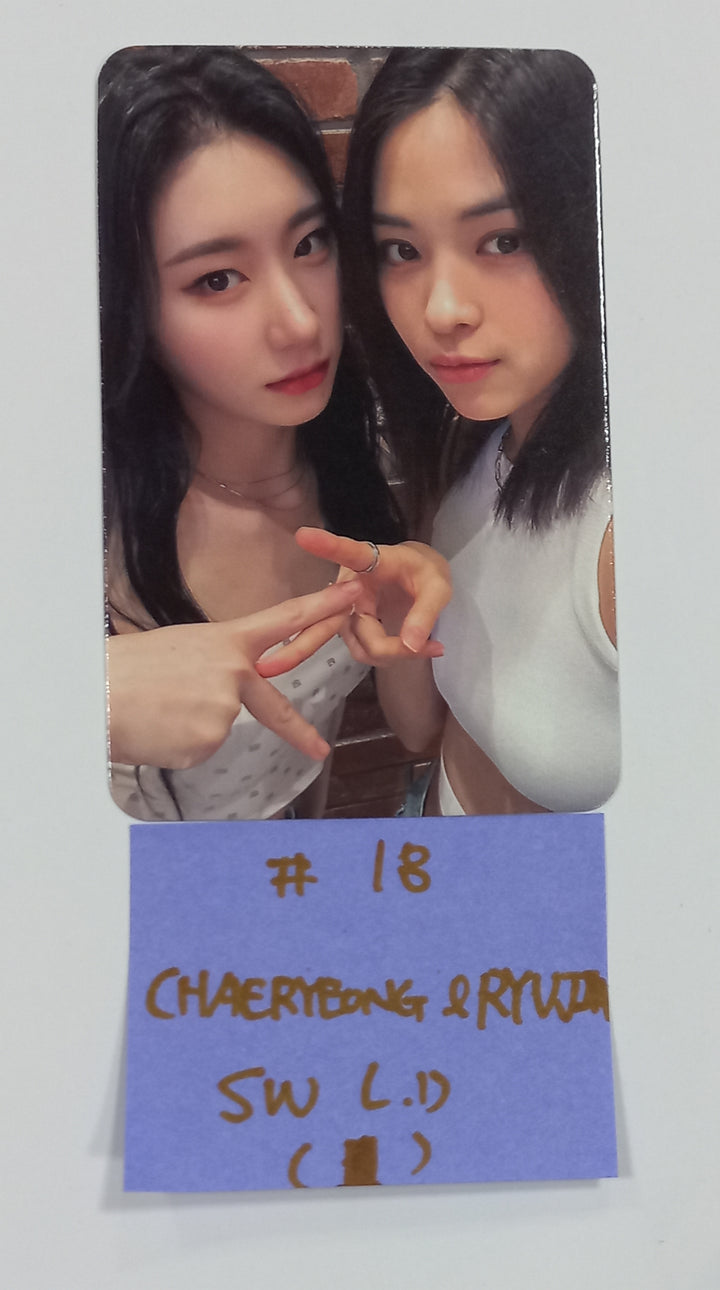 ITZY "KILL MY DOUBT" - Soundwave Lucky Draw Event Photocard Round 4 [23.08.21] - HALLYUSUPERSTORE