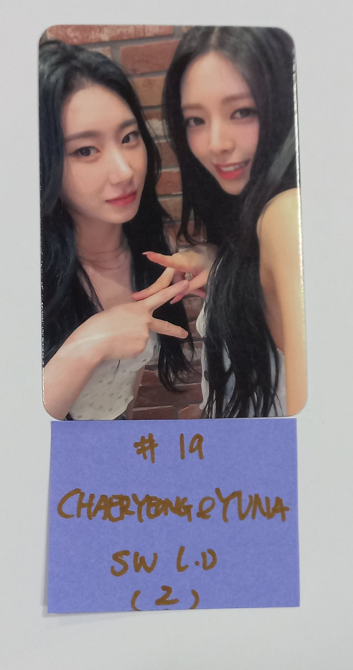 ITZY "KILL MY DOUBT" - Soundwave Lucky Draw Event Photocard Round 4 [23.08.21] - HALLYUSUPERSTORE