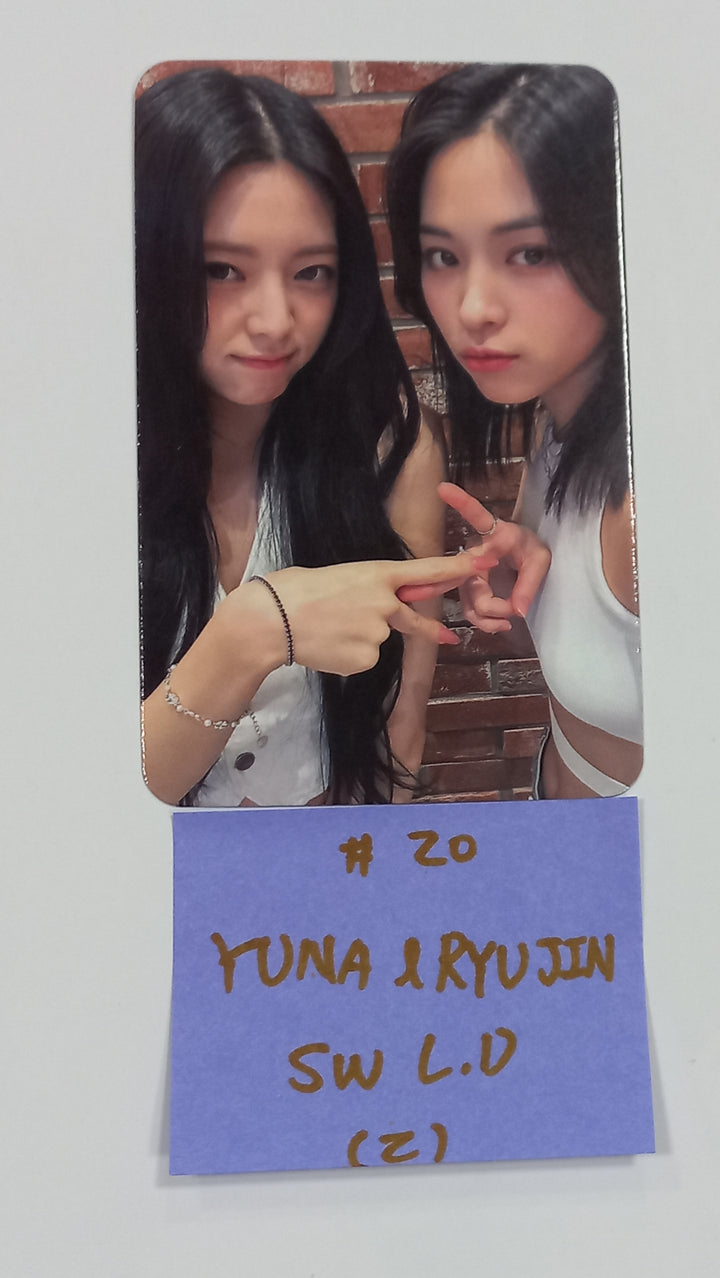 ITZY "KILL MY DOUBT" - Soundwave Lucky Draw Event Photocard Round 4 [23.08.21] - HALLYUSUPERSTORE