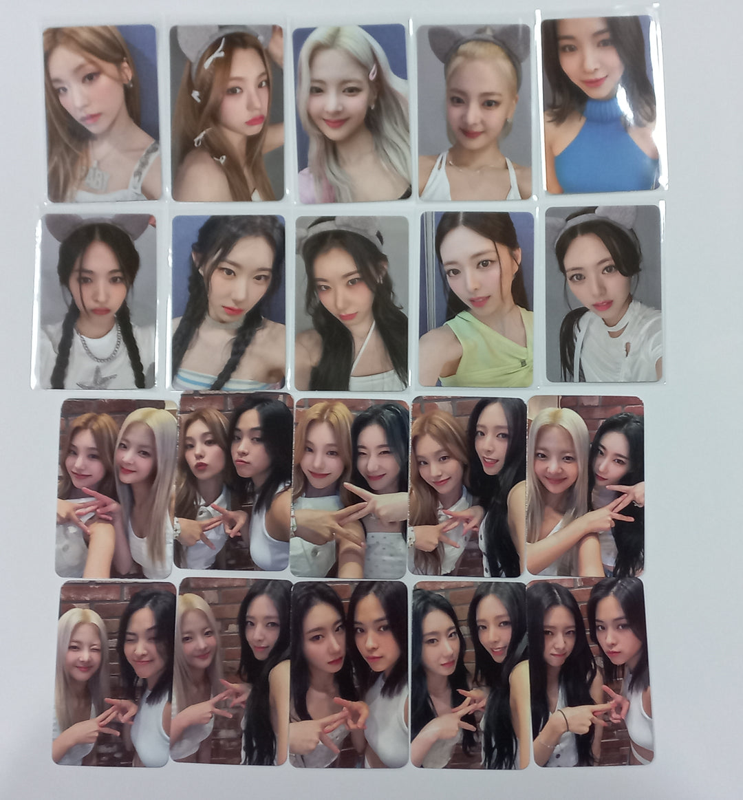 ITZY "KILL MY DOUBT" - Soundwave Lucky Draw Event Photocard Round 4 [23.08.21] - HALLYUSUPERSTORE