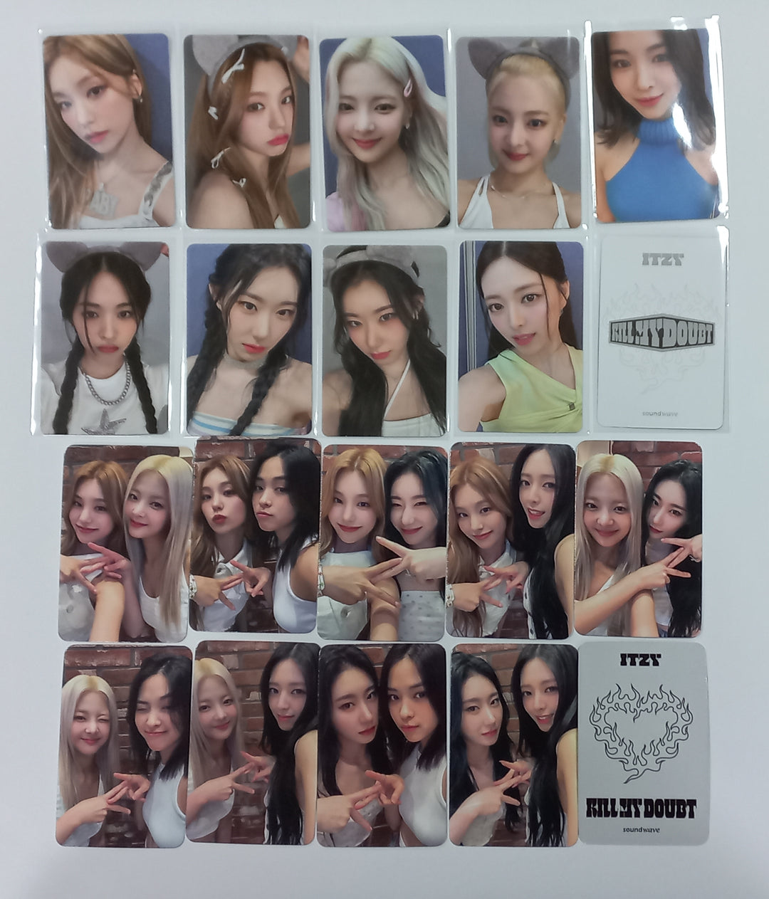 ITZY "KILL MY DOUBT" - Soundwave Lucky Draw Event Photocard Round 4 [23.08.21] - HALLYUSUPERSTORE