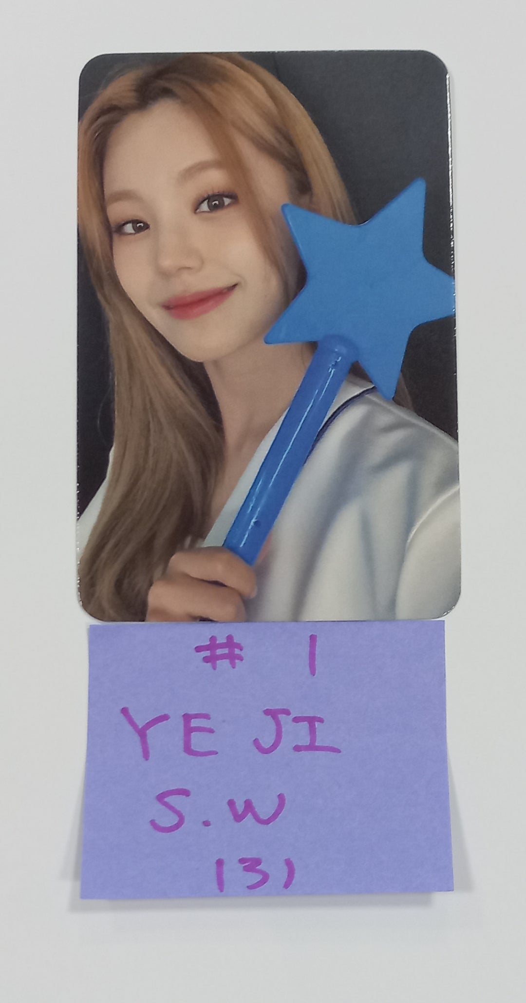 ITZY "KILL MY DOUBT" - Soundwave Fansign Event Photocard Round 6 [23.08.21] - HALLYUSUPERSTORE