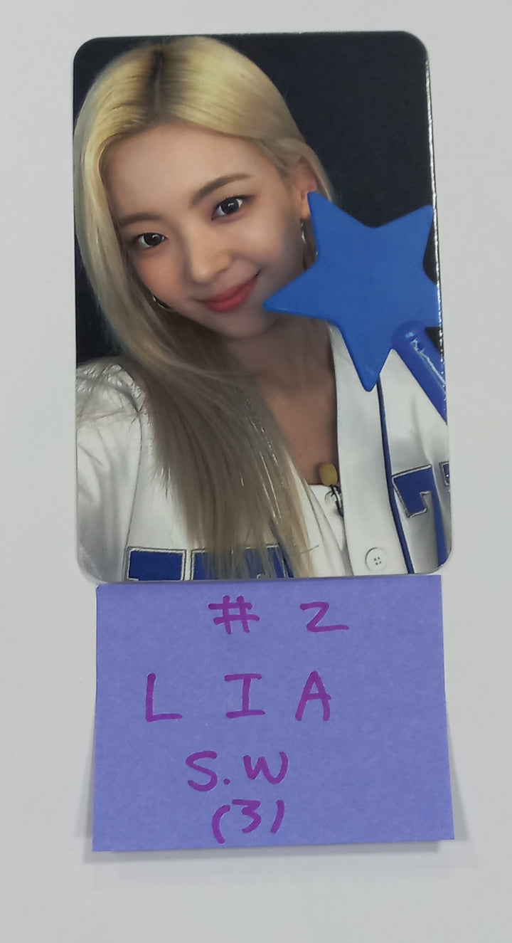 ITZY "KILL MY DOUBT" - Soundwave Fansign Event Photocard Round 6 [23.08.21] - HALLYUSUPERSTORE