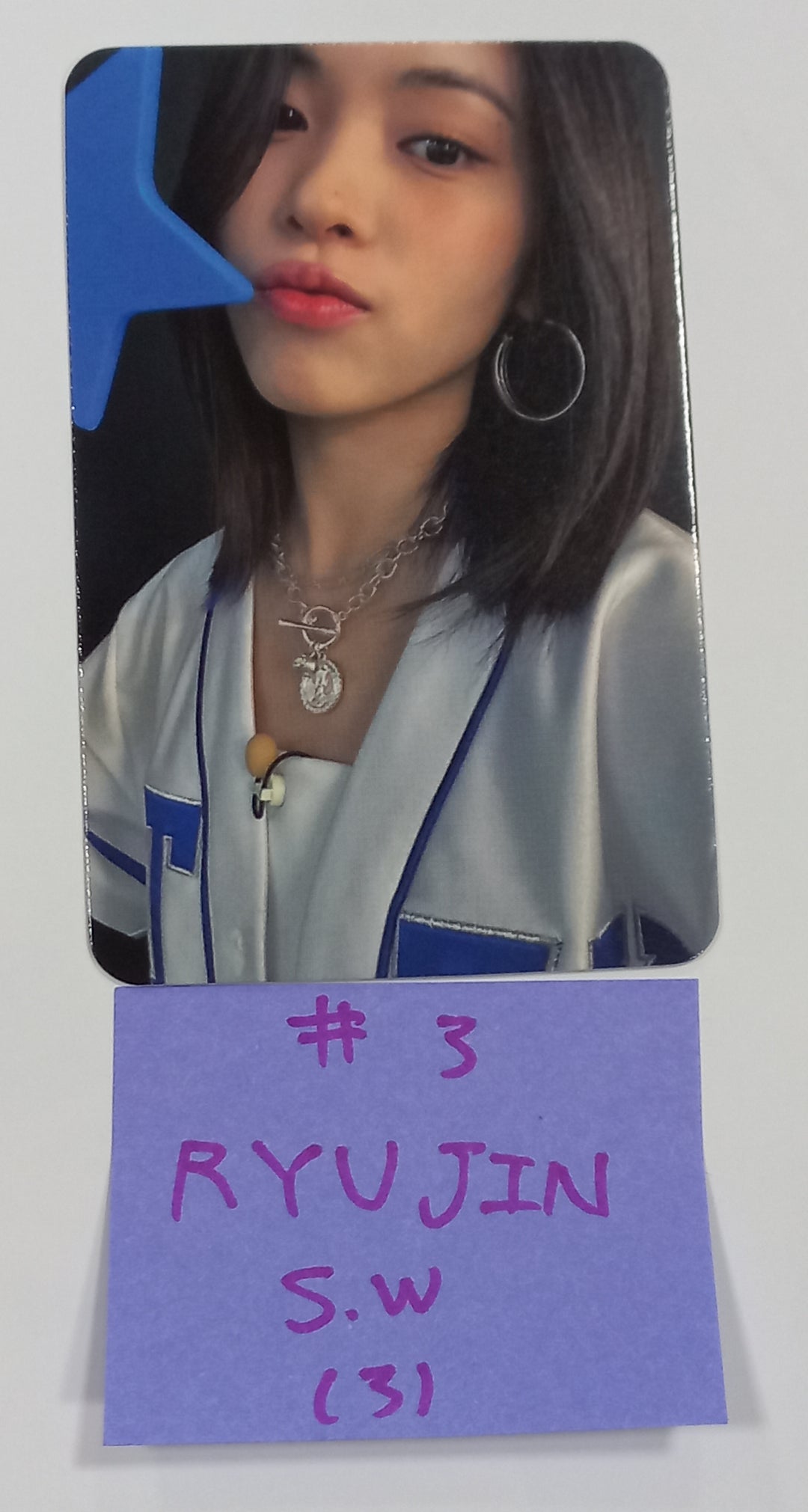 ITZY "KILL MY DOUBT" - Soundwave Fansign Event Photocard Round 6 [23.08.21] - HALLYUSUPERSTORE