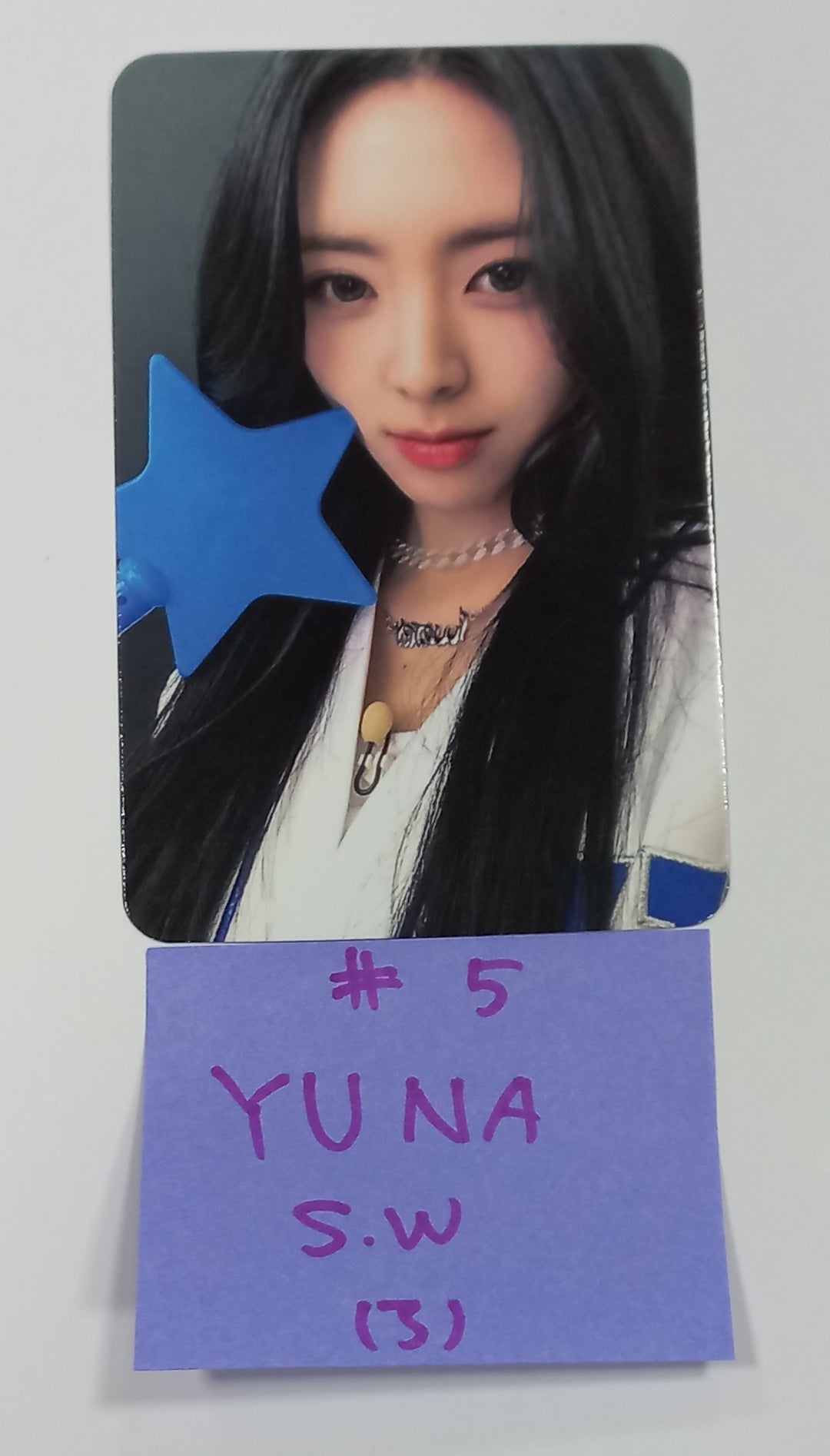 ITZY "KILL MY DOUBT" - Soundwave Fansign Event Photocard Round 6 [23.08.21] - HALLYUSUPERSTORE