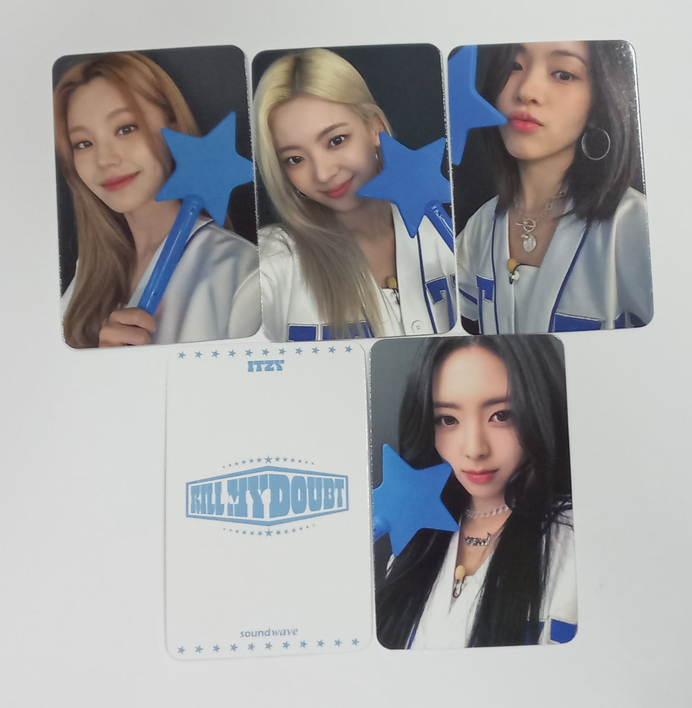 ITZY "KILL MY DOUBT" - Soundwave Fansign Event Photocard Round 6 [23.08.21] - HALLYUSUPERSTORE