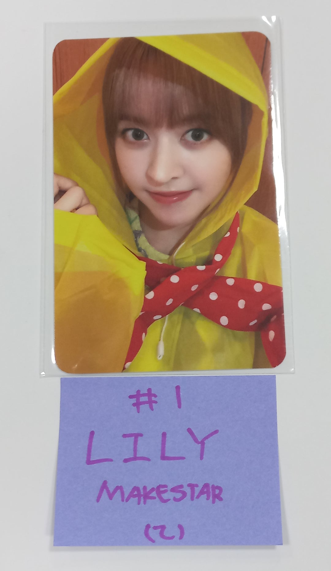 NMIXX "A Midsummer NMIXX’s Dream" - Makestar Fansign Event Photocard Round 2 [23.08.21] - HALLYUSUPERSTORE