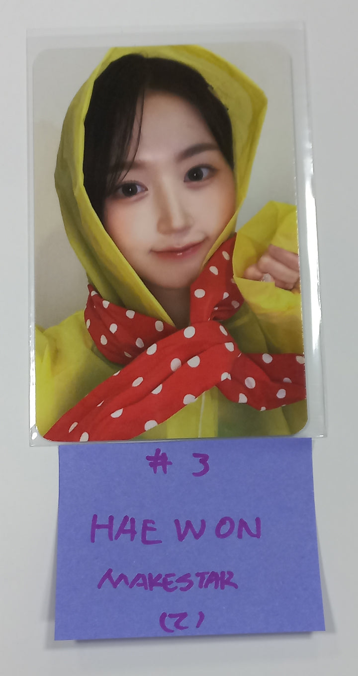 NMIXX "A Midsummer NMIXX’s Dream" - Makestar Fansign Event Photocard Round 2 [23.08.21] - HALLYUSUPERSTORE
